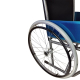 Rollstuhl Faltbar | Große Räder | Orthopädisch | Leicht | Modell: Júcar | Clinicalfy - Foto 6