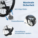 Bariatrie-Rollstuhl | Breite 60 cm | Bis zu 225 kg | Abnehmbare Räder | Kippschutz | Selbstfahrend | Plus 225 | Mobiclinic - Foto 5