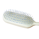 Haarbürste mit kurzem Griff | Anti-Rutsch | Blau und weiß - Foto 3