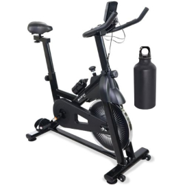 Spinning-Bike | Einstellbar | Verschiedene Widerstandsstufen | Trainingssteuerung | Schwungrad 6 kg | Teide | Mobiclinic