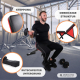 Multifunktionale Trainingsbank | Ultrakompakt faltbar | Max 120 kg | Verstellbar | Tragegriff | FlexFit | Mobiclinic - Foto 5