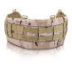 Kampfgurt| hip belt | MOLLE-System | Größe M | Flecktarn | Elite Bags - Foto 2