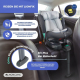 Kinderautositz | 360° drehbar | i-Size | Evolutionär | 40–150 cm |Gruppe 2/3|Liegend |15–36 kg| Lionfix Pro | Mobiclinic - Foto 3
