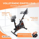 Heimtrainer | Schwungrad 10 kg | Verstellbar | Mit Rädern | LCD-Display | Max. 120kg | Makalu | Mobiclinic - Foto 4