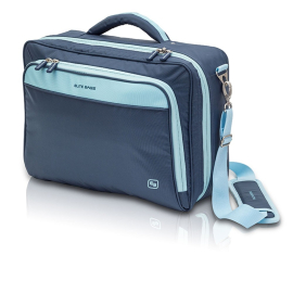 Arzttasche für häusliche Pflege | Blau | PRACTI'S | Elite Bags