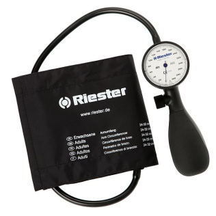 Sphygmomanometer R1 stoßfest weiß