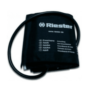 Messmanschette | Bariatrisch | Mit Klettverschluss | 1 Schlauch | 122 | Riester