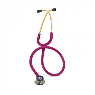 Neugeborenen-Stethoskop | Himbeere | Regenbogen-Finish | Classic ll | Littmann Neugeborenen-Stethoskop | Himbeere | Regenbogen-Finish | Classic ll | Littmann