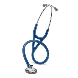 Diagnostisches Stethoskop | Marineblau | Edelstahl | Master Cardiology | Littmann