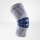 Bauerfeind Elastische Kniebandage | Stabilisator | Mit Seitengurten und Polsterung | Titan | Verschiedene Größen | GenuTrain - Foto 1