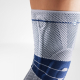 Bauerfeind elastische Kniebandage | Stabilisierend | Seitengurte, Polsterung | Titan | Verschiedene Größen | GenuTrain Comfort - Foto 4