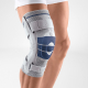 Bauerfeind Elastische Kniebandage | Stabilisator | Gelenkschienen und Polsterung | Titan | Verschiedene Größen | GenuTrain S - Foto 1