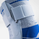 Bauerfeind Elastische Kniebandage | Stabilisator | Gelenkschienen und Polsterung | Titan | Verschiedene Größen | GenuTrain S - Foto 2