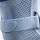 Bauerfeind Elastische Kniebandage | Stabilisator | Gelenkschienen und Polsterung | Titan | Verschiedene Größen | GenuTrain S - Foto 4