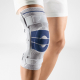 Bauerfeind elastische Kniebandage | Seitliche Stabilisierung | Schienen und Polster | Titan | Mehrere Größen | GenuTrain S Pro - Foto 1