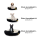 Haustierbett | Verschiedene Größen | Pluto-Modell | Mobiclinic - Foto 17