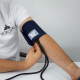 Aneroid-Blutdruckmessgerät | Blutdruck | Zwei Ausgänge | Komfortabel | Anpassbar | Blau | Mobiclinic - Foto 6