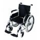 Rollstuhl faltbar | Aluminium | Leichtgewichtig - Foto 1