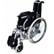 Rollstuhl faltbar | Aluminium | Leichtgewichtig - Foto 3