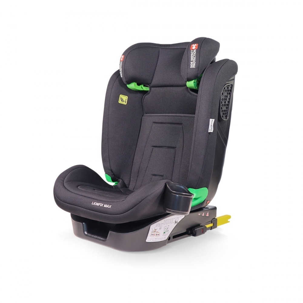 Kinderautositz | IsoFix | I-Size | 100-150 cm | 10 Positionen |  Seitenschutz | Lionfix Max | Mobiclinic | Autokindersitze