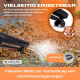 Elektro-Laubsauger/Laubbläser | 900W | 3 in 1 | Garten | 6 Geschwindigkeiten | Mobiclean | Mobiclinic - Foto 6