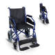 Rollstuhl | Premium | Faltbar | Abnehmbare Armlehnen und Fußstützen | Schwarz | Maestranza | Mobiclinic - Foto 1