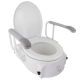 Toilettensitzerhöhung mit Armlehnen | Deckel | 5-15 cm | Höhenverstellbar | Muralla - Foto 1