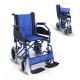 Rollstuhl | Premium | Faltbar | Abnehmbare Armlehnen und Fußstützen | Blau | Maestranza | Mobiclinic - Foto 1