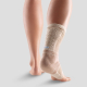 Bauerfeind elastische Sprunggelenkbandage | Achillessehnenschmerzen | Beige | Verschiedene Größen | AchilloTrain - Foto 1