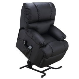 Sessel mit Liftfunktion | Massage- und Wärmefunktion | 2 Bedienungen | Bis zu 100 kg