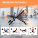 Multifunktionale Trainingsbank | Ultrakompakt faltbar | Max 120 kg | Verstellbar | Tragegriff | FlexFit | Mobiclinic - Foto 2