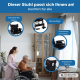Rollstuhl | Aluminium | Faltbar | Mit Bremsen | Arm- und Fußstützen | Ultraleicht | Palacio | Mobiclinic - Foto 6