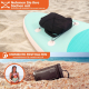 Aufblasbares Paddle-Surfbrett | 320 x 83 cm | Verstellbares Paddel | Pumpe | Sicherheitsgurt | Reiserucksack | Lilo | Mobiclinic - Foto 6