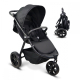 Kinderwagen mit 3 Rädern |Leicht |Geländeräder |5-Punkt-Gurt |Rückentasche |Max. 22kg |Agnes| Mobiclinic - Foto 1