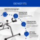 Abnehmbares Pedalboard | Verstellbarer Fußtrainer | Arm und Beintrainer | Sendero | Mobiclinic - Foto 8