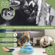 Interaktives Katzenspiel | Sinnesstimulation | Kompakt | Körperliche Aktivität | Turmdesign | Catplay | Mobiclinic - Foto 3