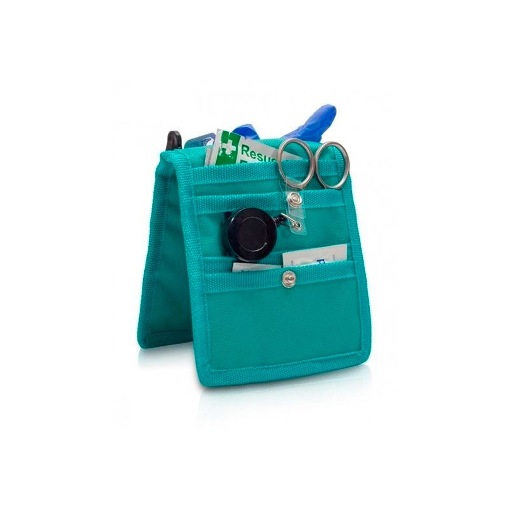 EXUQO Kosmetiktasche Für Krankenschwestern – 19,1 X 25,4 Cm, Aus Leinen, Mit Reißverschluss