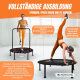 Rundes Fitness-Trampolin |Faltbar |Max. 150 kg |Verstellbare Armlehne |Abnehmbar | 101x101x118cm |Kangumobi |Mobiclinic - Foto 6