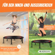 Rundes Fitness-Trampolin |Faltbar |Max. 150 kg |Verstellbare Armlehne |Abnehmbar | 101x101x118cm |Kangumobi |Mobiclinic - Foto 7