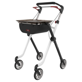 Rollator | Indoor | Aluminium | Mit Rädern und Tablett | Bis zu 100 kg | Pixel Rollator | Indoor | Aluminium | Mit Rädern und Tablett | Bis zu 100 kg | Pixel
