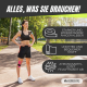 Kinesio Tape | Klebebänder |5cm x 5m | Mobitape| Mobiclinic - Foto 14