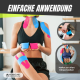 Kinesio Tape | Klebebänder |5cm x 5m | Mobitape| Mobiclinic - Foto 19