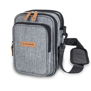 Diabetikertasche | Isotherme Umhängetasche | Marmoriertes Grau | FIT´S EVO | Elite Bags Diabetikertasche | Isotherme Umhängetasche | Marmoriertes Grau | FIT´S EVO | Elite Bags