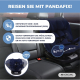 Kindersitz | 360º Drehung | Verstellbare Rückenlehne | 40-150 cm | 0-12 Jahre | Isofix | Top Tether | Pandafix | Mobiclinic - Foto 3