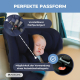 Kindersitz | 360º Drehung | Verstellbare Rückenlehne | 40-150 cm | 0-12 Jahre | Isofix | Top Tether | Pandafix | Mobiclinic - Foto 4
