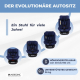 Kindersitz | 360º Drehung | Verstellbare Rückenlehne | 40-150 cm | 0-12 Jahre | Isofix | Top Tether | Pandafix | Mobiclinic - Foto 6