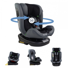 Kindersitz | 360º Drehung | Verstellbare Rückenlehne | 40-150...