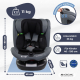 Kindersitz | 360º Drehung | Verstellbare Rückenlehne | 40-150 cm | 0-12 Jahre | Isofix | Top Tether | Pandafix | Mobiclinic - Foto 2