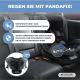 Kindersitz | 360º Drehung | Verstellbare Rückenlehne | 40-150 cm | 0-12 Jahre | Isofix | Top Tether | Pandafix | Mobiclinic - Foto 3