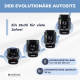 Kindersitz | 360º Drehung | Verstellbare Rückenlehne | 40-150 cm | 0-12 Jahre | Isofix | Top Tether | Pandafix | Mobiclinic - Foto 6